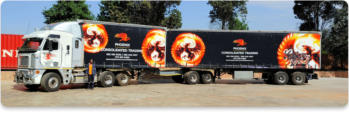 Phoenix Consolidated superlink truck